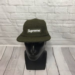 Supreme Featherweight Wool Camp Cap